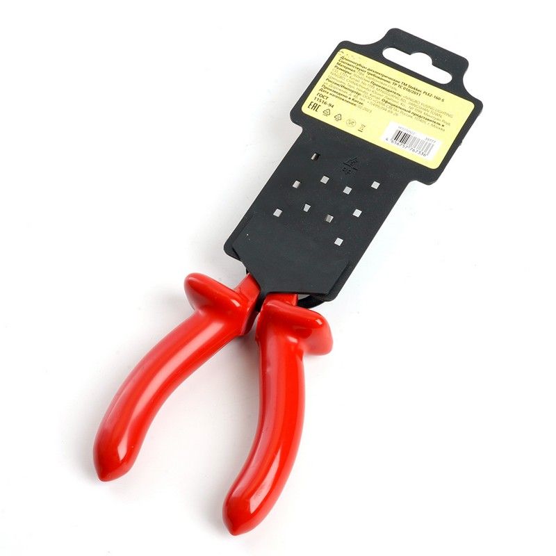 Бокорезы диэлектрические STEKKER  160мм Cr-V PLE3-160-S 39778 фото