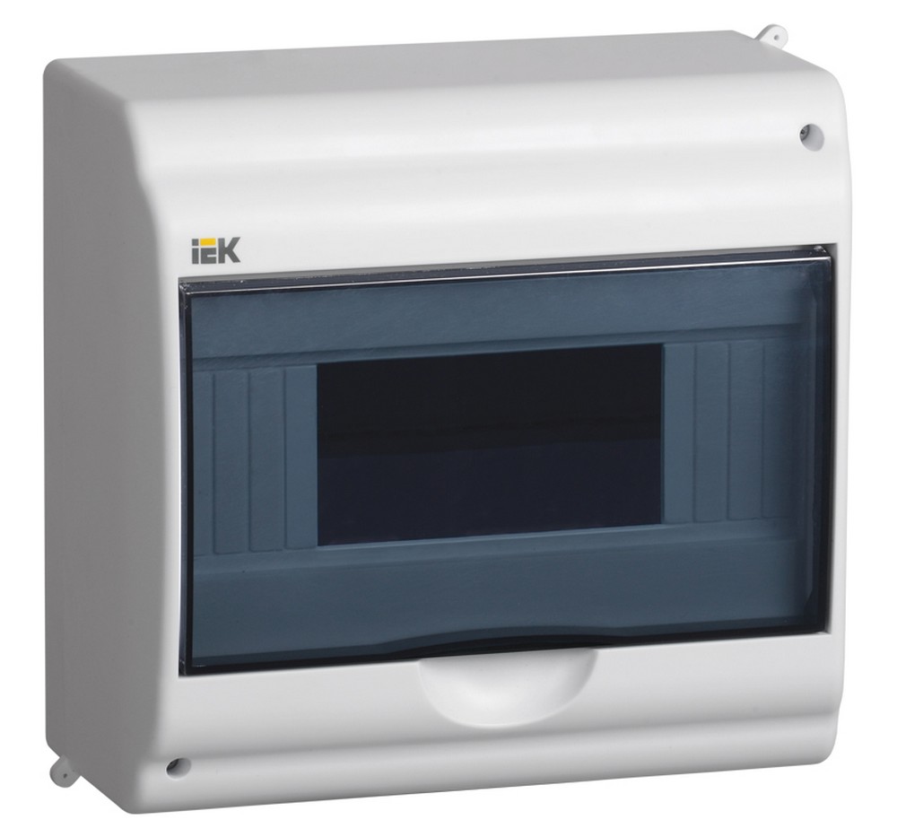 Пластиковые боксы и щиты IEK Корпус пластиковый IEK KREPTA 3 КМПн 2/9-2 IP31 белый откр.монтаж MKP42-N-09-31-02