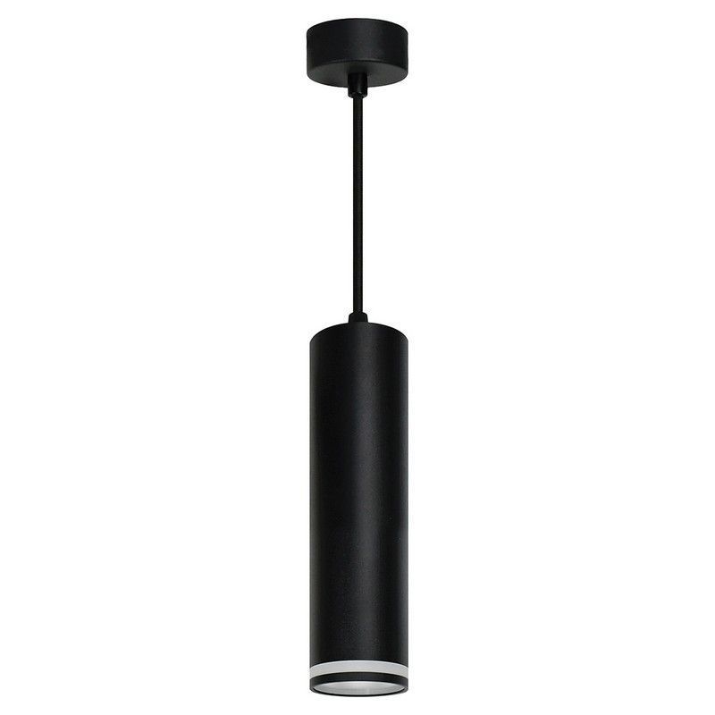 Подвесные светодиодные светильники Светильник подвесной Feron ML1708 MR16 35W черный 48084 