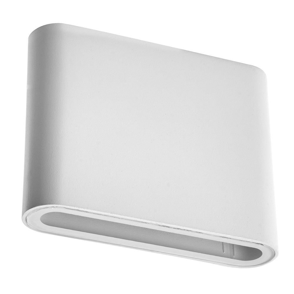 Уличные настенные светильники Светильник уличный светодиодный Feron DH504 4W 220lm 3000K белый 48361