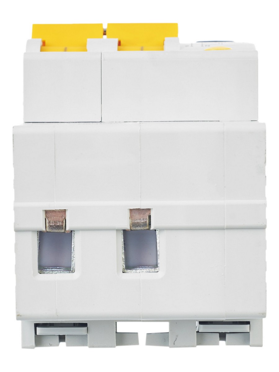 IEK Дифференциальный автоматический выключатель IEK KARAT АД12 2P 10A 30мА MAD10-2-010-C-030 