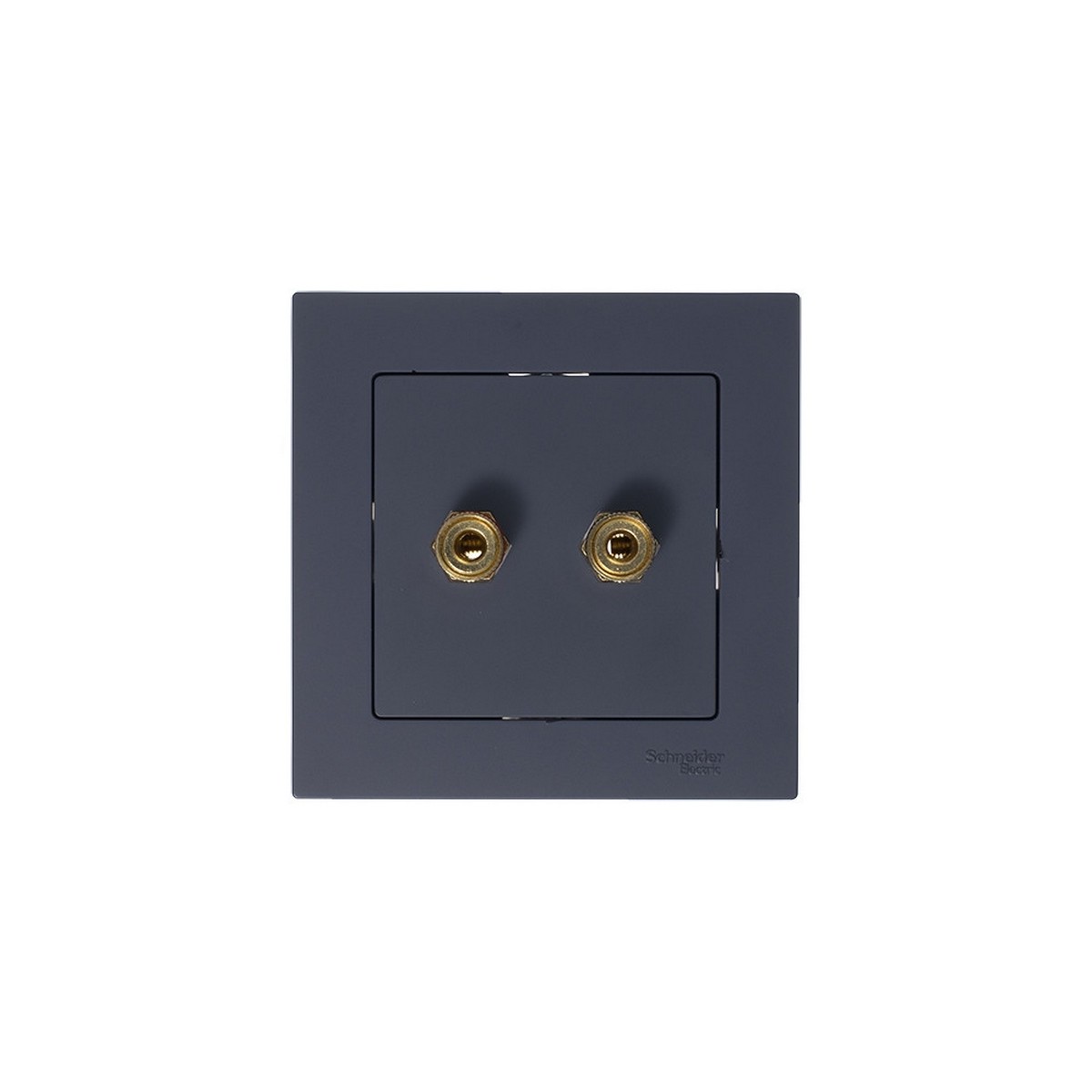 AtlasDesign Грифель Аудиорозетка Systeme Electric AtlasDesign Грифель двухместная ATN000787