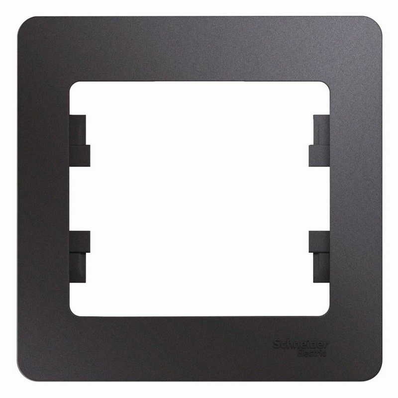 Glossa Графит Рамка Systeme Electric Glossa Графит 1-ая GSL001301