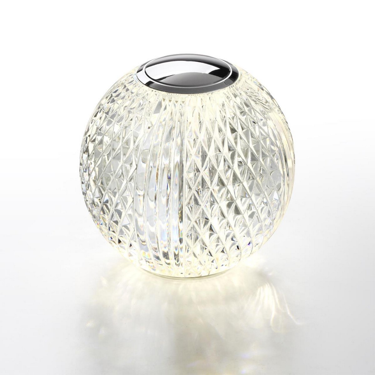 Настольные лампы Настольный светильник ODEON LIGHT 5007/2TL CRYSTAL 