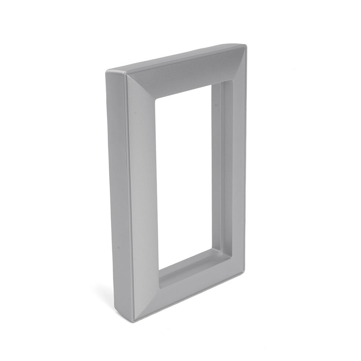 Катрин - Розетки и выключатели Stekker Рамка 2-местная (без перемычки) пластик STEKKER PFR00-7012-08 Катрин серебро 50048