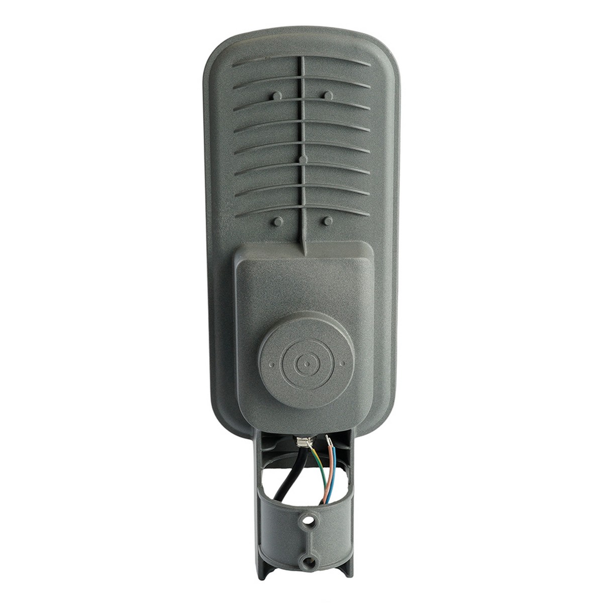 Консольные уличные светодиодные светильники на столб Светодиодный уличный консольный светильник Feron SP3070 30W 5000K серый 51796 