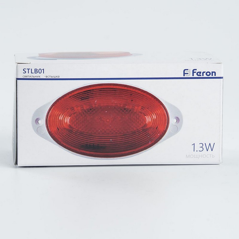 Стробоскоп Feron светодиодный STLB01 красный IP54 29895