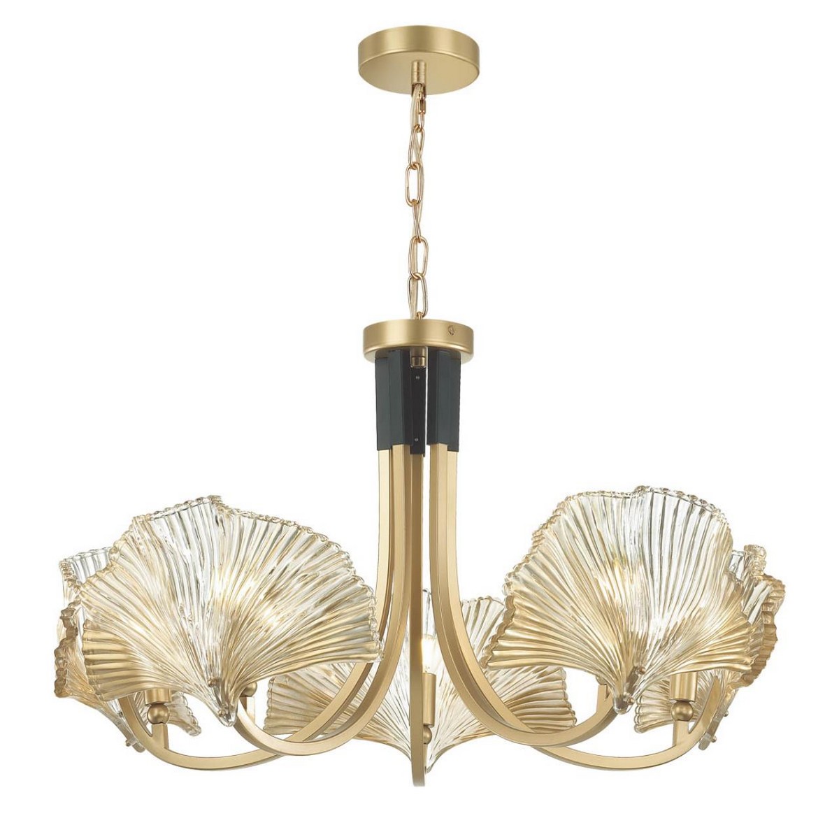 Люстры Люстра ODEON LIGHT 4870/5 VENTAGLIO 