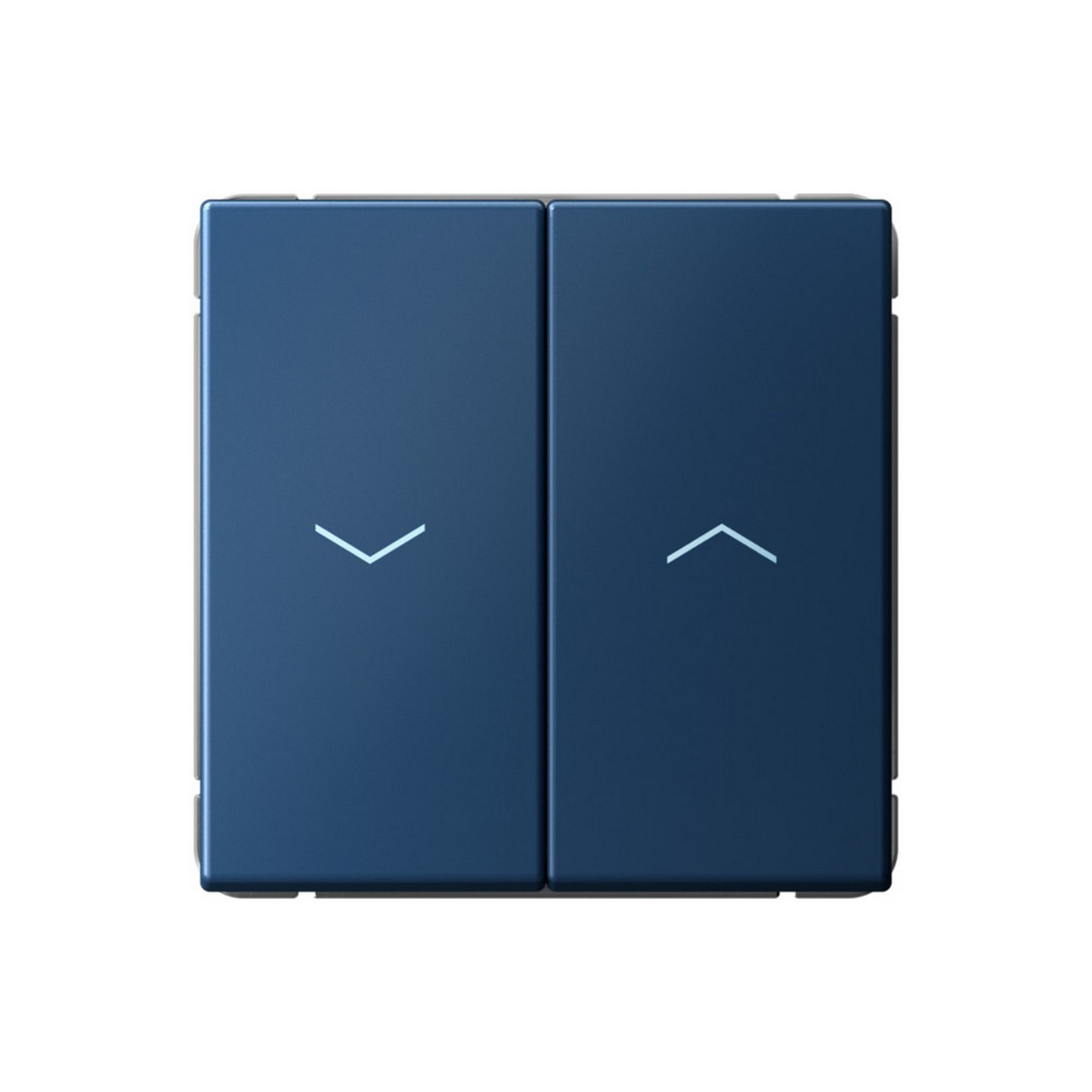 ArtGallery Аквамарин Выключатель SE ArtGallery Аквамарин 2-клавишный для жалюзи быстрозажим. клем. GAL001119S