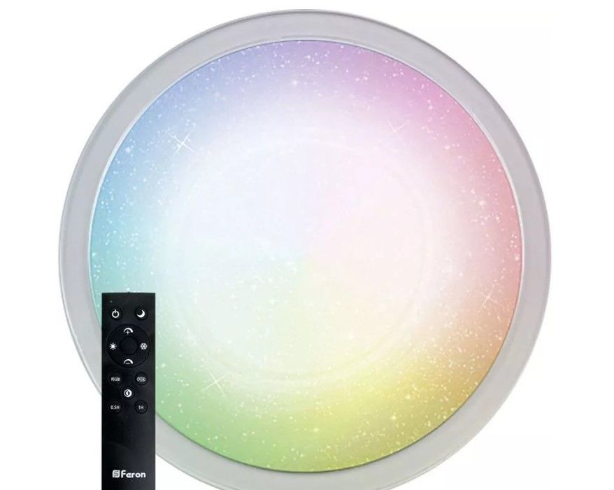 Светильники, прожекторы и люстры Управляемые светодиодные светильники и люстры 