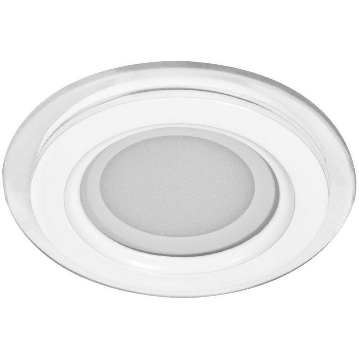 Встраиваемые светодиодные светильники Светильник встраиваемый светодиодный Feron AL2110 6W 4000K белый 27850 