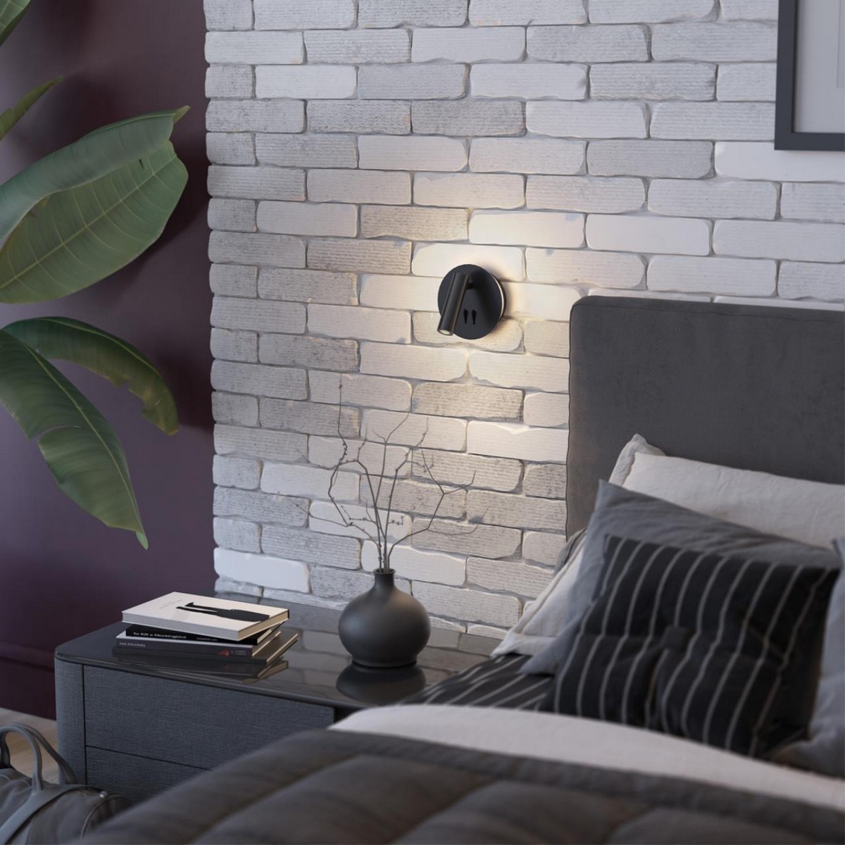 Накладные светодиодные светильники Настенный светильник ODEON LIGHT 3911/9WL BEAM 