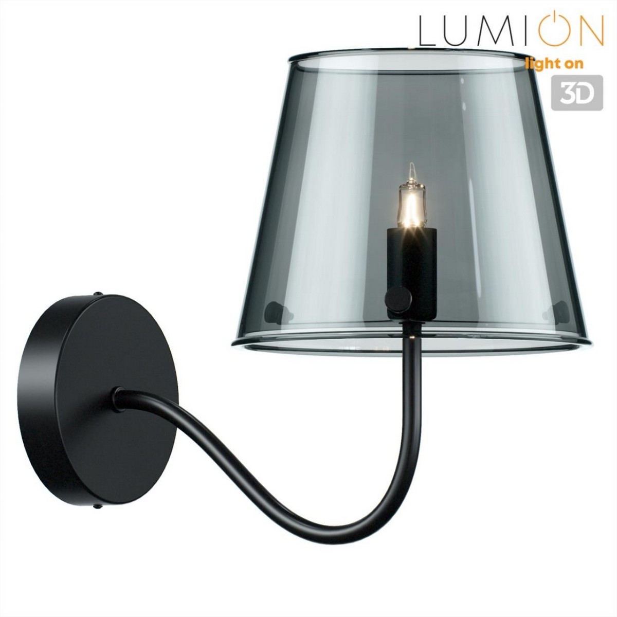 Бра Бра LUMION 6570/1W SMOKY 