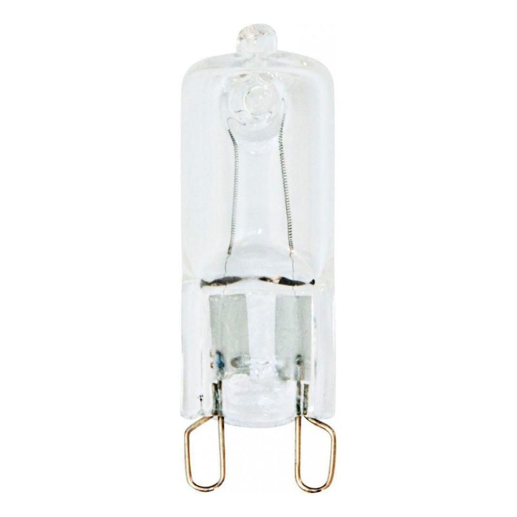 Лампы галогенные капсульные G4, G9, GY6.35 Лампа галогенная капсульная Feron 230V 40W белая теплая HB9 JCD9  G-9 02776