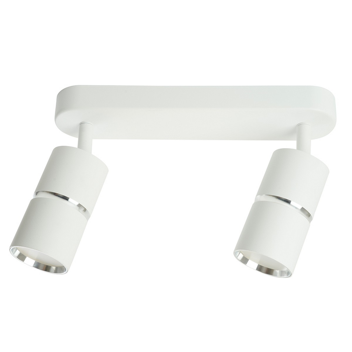 Светильники споты светодиодные Светильник спот Feron ML1862 ZEN настенно-потолочный GU10 белый хром 48644 