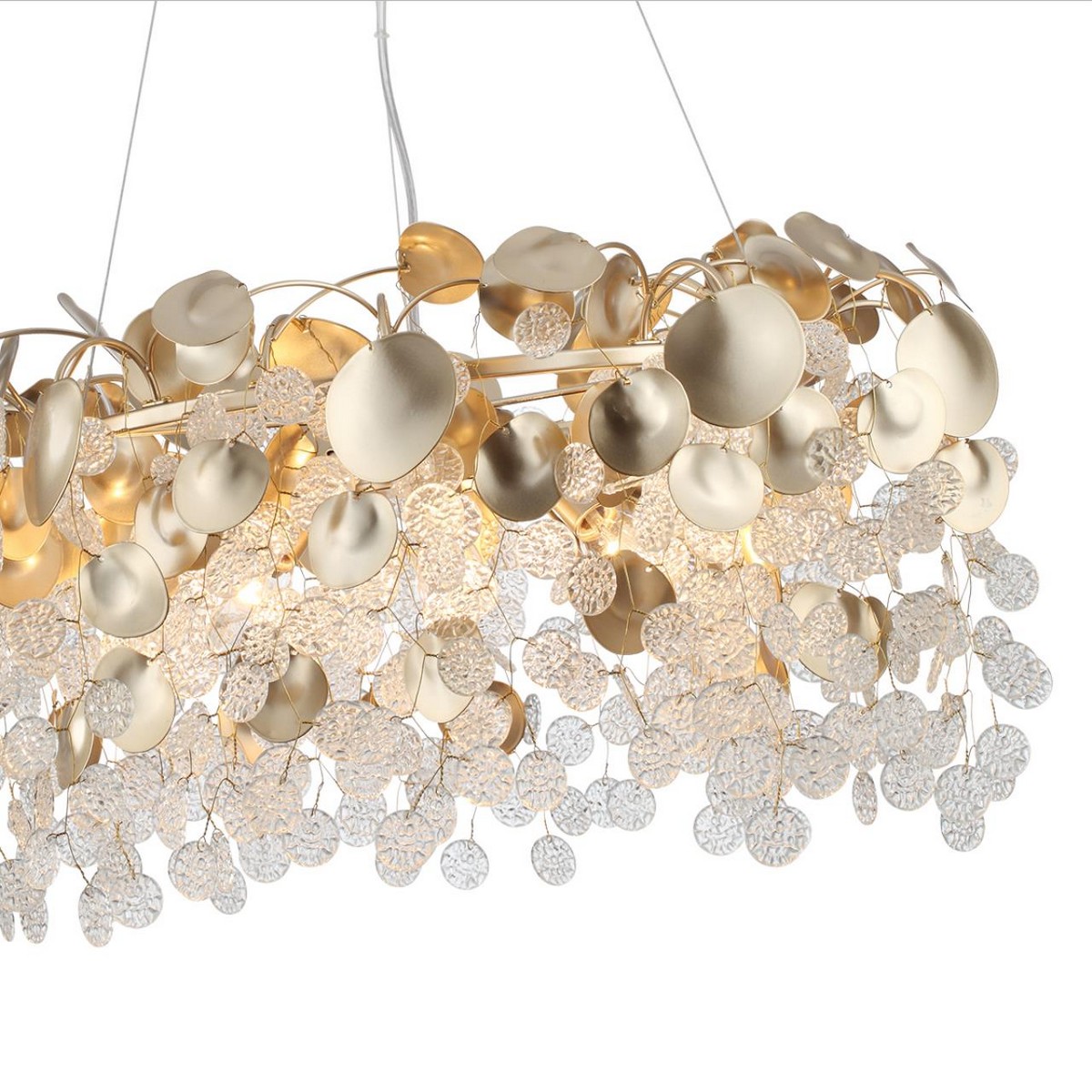 Люстры Люстра ODEON LIGHT 5104/8 COINS 