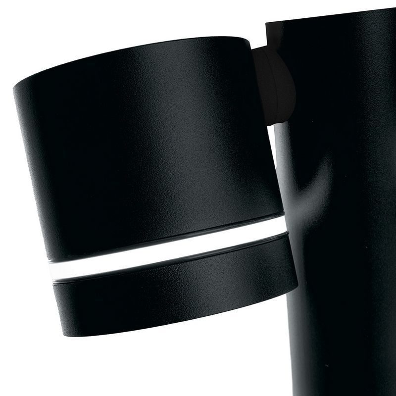 Уличные светильники столб Светильник садово-парковый Feron DH1005 столб  GX53 230V черный 11710 