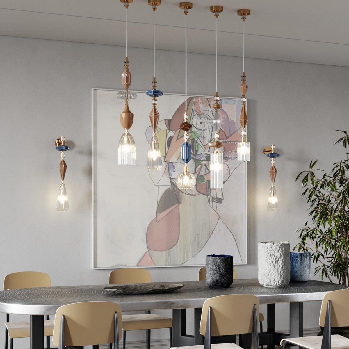Настенный светильник ODEON LIGHT EXCLUSIVE 5414/1WA TERRA E14