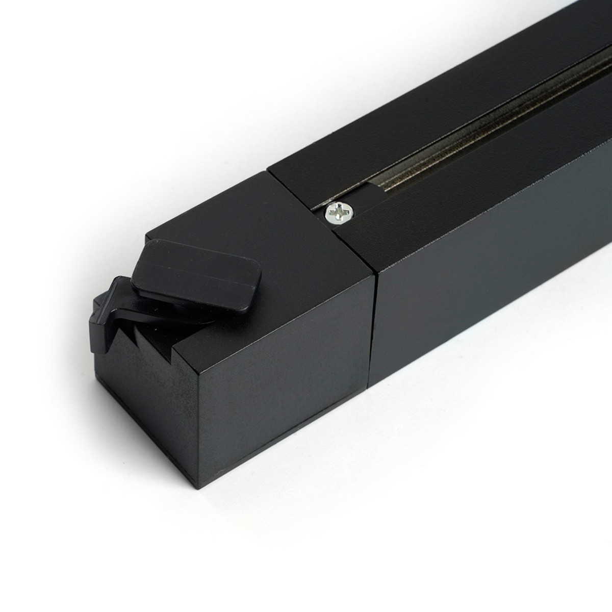 Трековые светодиодные светильники Светодиодный светильник Feron AL132 трековый однофазный 20W 2700K 120 гр. черный MattLine 51012 