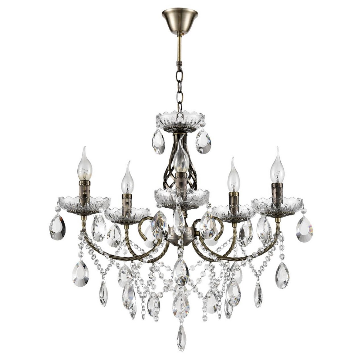 Люстры Люстра LUMION 8190/5 LINN 