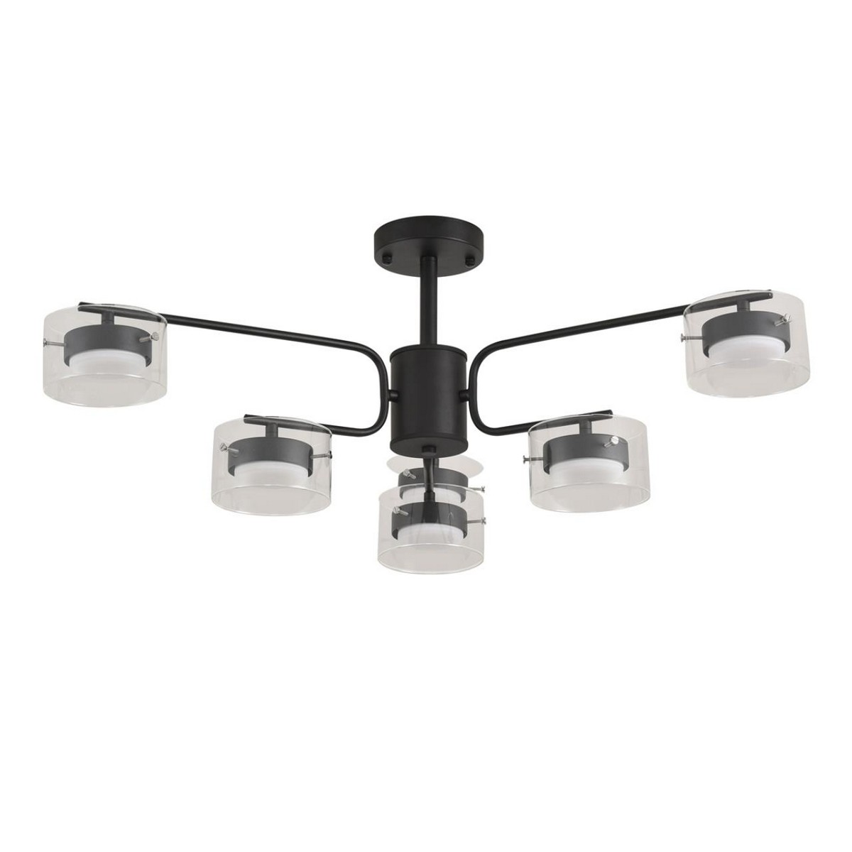 Люстры Светильник потолочный LUMION 8349/6C NATALINA 