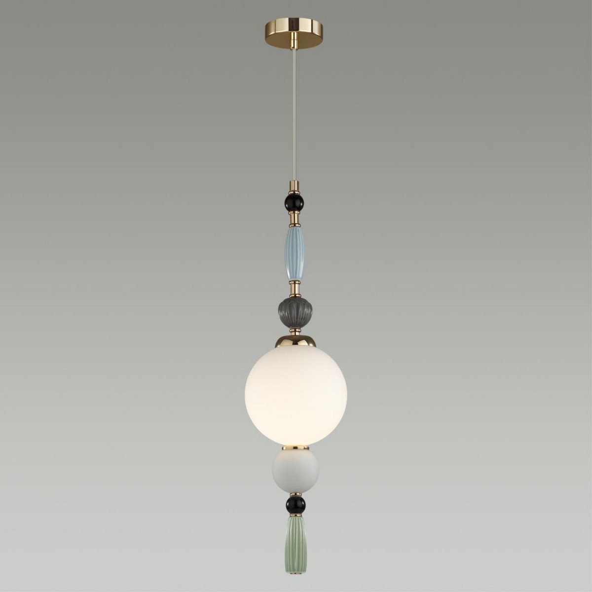 Подвесные светодиодные светильники Подвес ODEON LIGHT 5405/1A Palle 