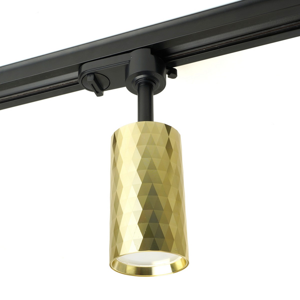 Трековые светодиодные светильники Светильник Feron AL175 трековый под лампу GU10 золото 48697 