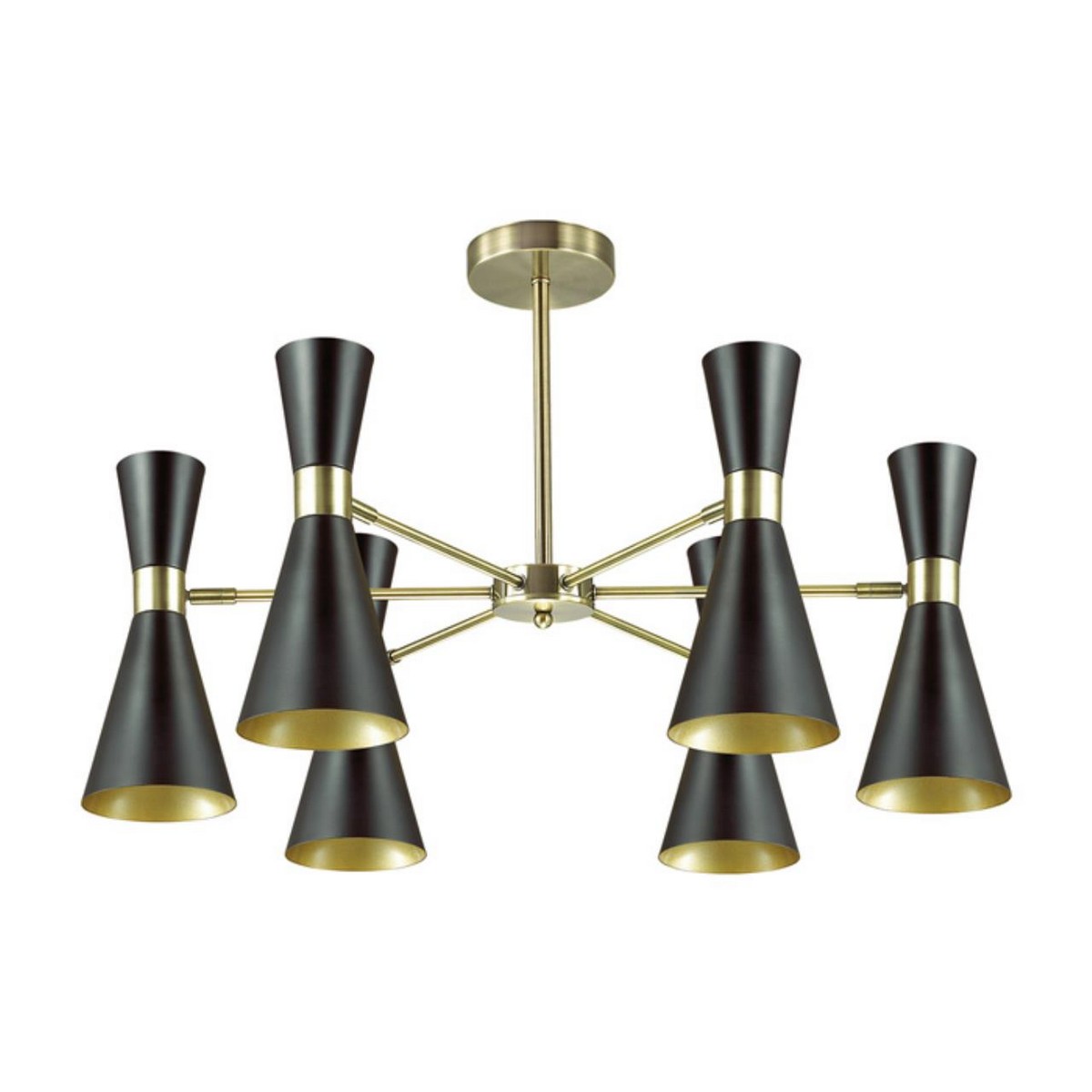 Люстры Люстра потолочная LUMION 3662/6C QUINN 