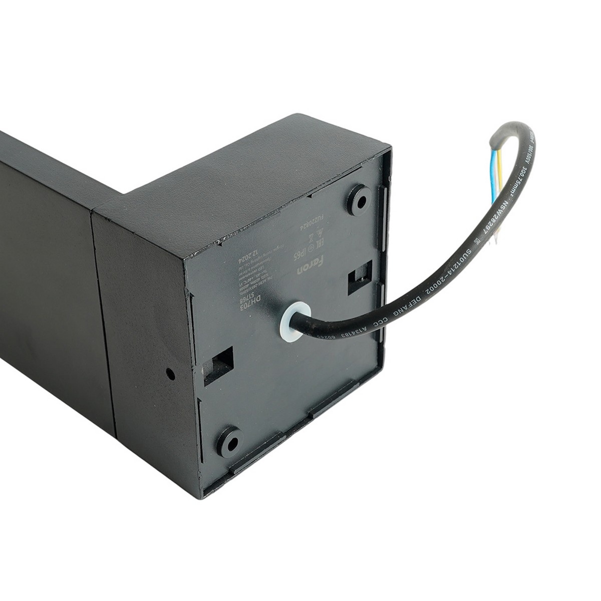 Уличные светильники столб Светильник уличный светодиодный Feron DH703 7W 4000K черный 51768 