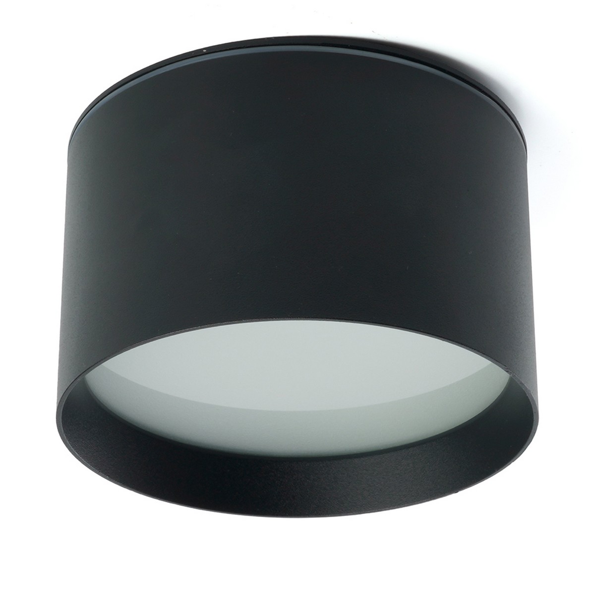 Накладные светодиодные светильники Светильник потолочный Feron HL373 25W GX70 черный 48733 