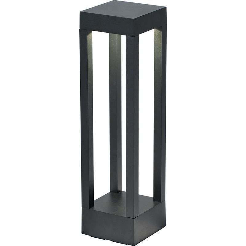 Уличные светильники столб Светильник уличный светодиодный Feron DH401 10W 502Lm 4000K черный 11671 