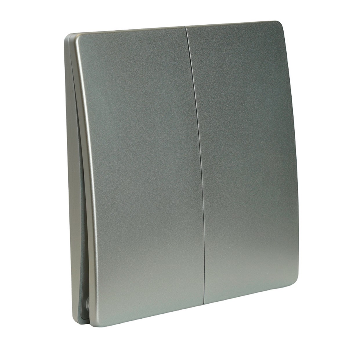 Выключатель беспроводной FERON TM92 SMART IP65 двухклавишный серебро 51030