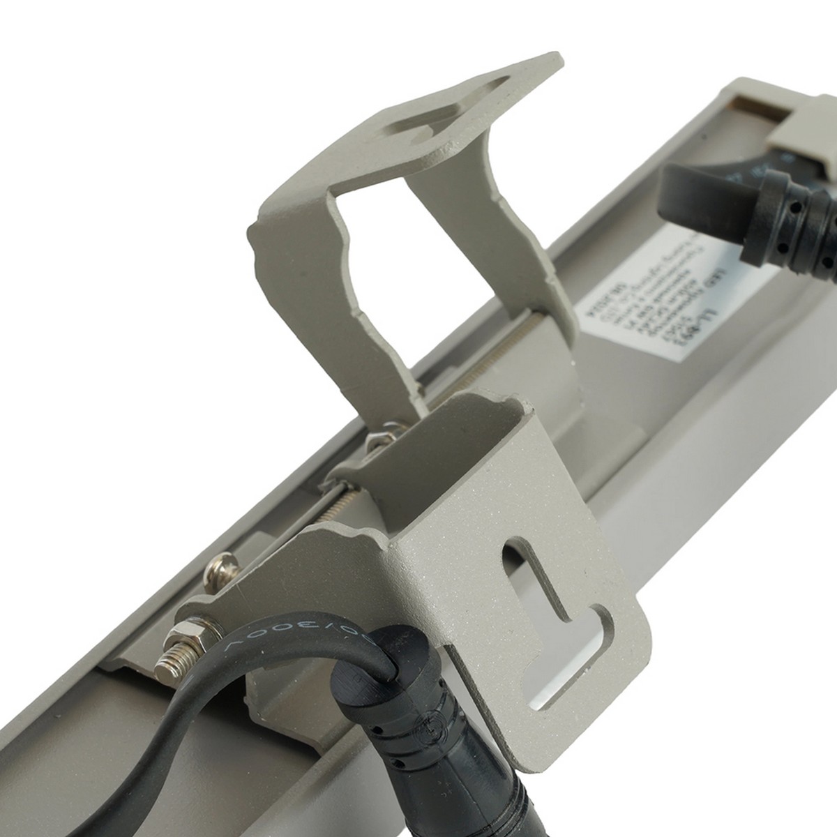 Линейные светодиодные светильники Светодиодный линейный прожектор Feron LL-893 для подсветки стен красный 6W DC24V IP65 51567 