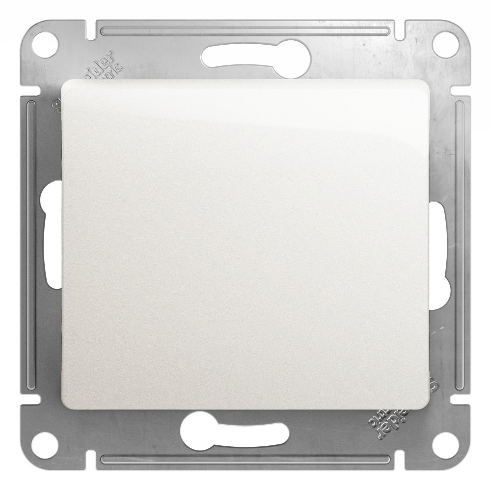 Glossa Перламутр Переключатель Systeme Electric Glossa Перламутр перекрестный, сх.7, 10АХ механизм GSL000671