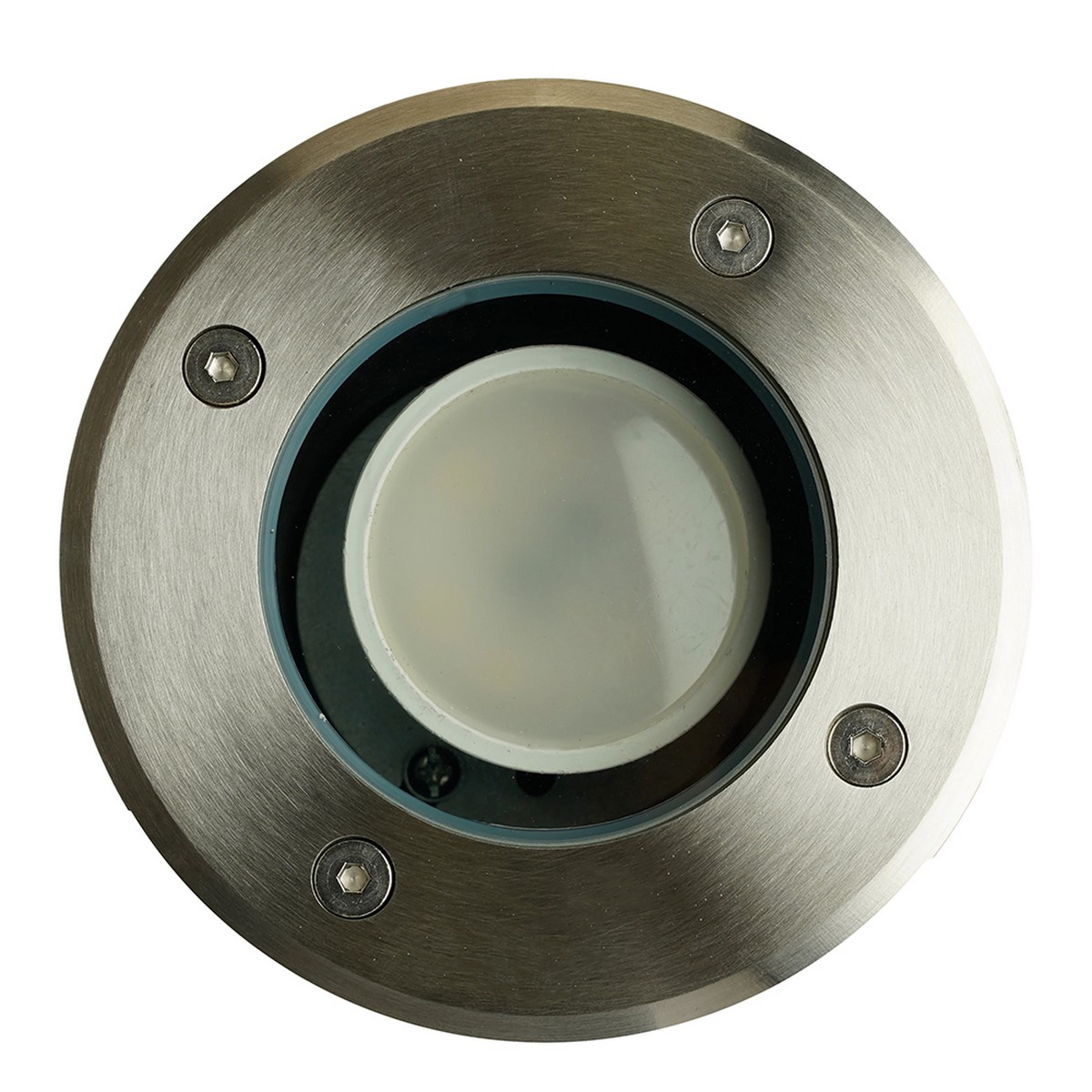 Светодиодные ландшафтные светильники Светодиодный светильник тротуарный (грунтовый) Feron SP3737 7W 4000K 230V IP65 51967 