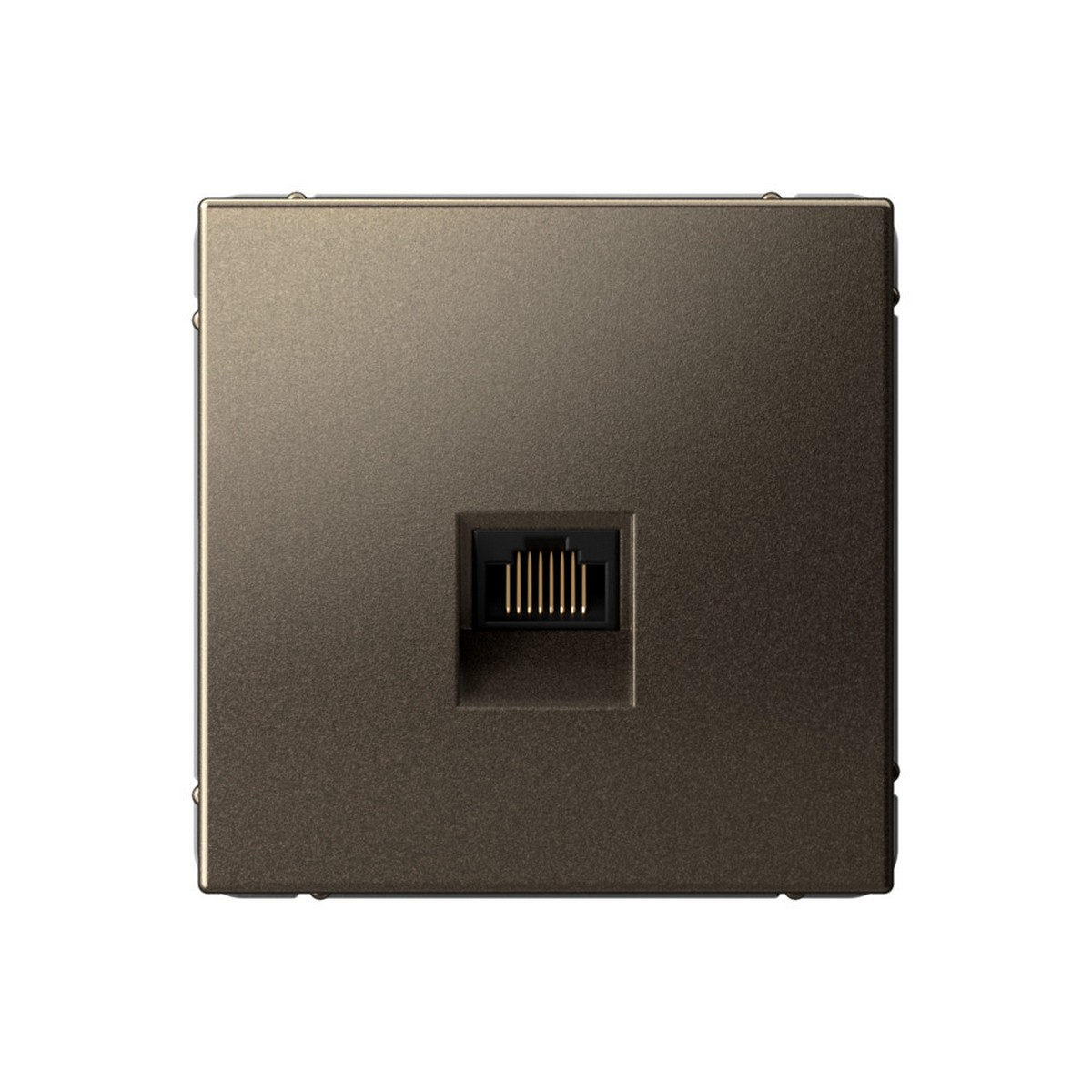 ArtGallery Мокко Розетка Systeme Electric ArtGallery Мокко компьютерная RJ45 кат. 6A GAL000686