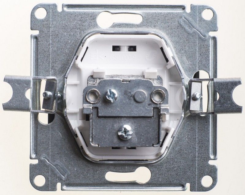 Glossa Шоколад Розетка TV Systeme Electric Glossa Шоколад оконечная 1DB механизм GSL000891
