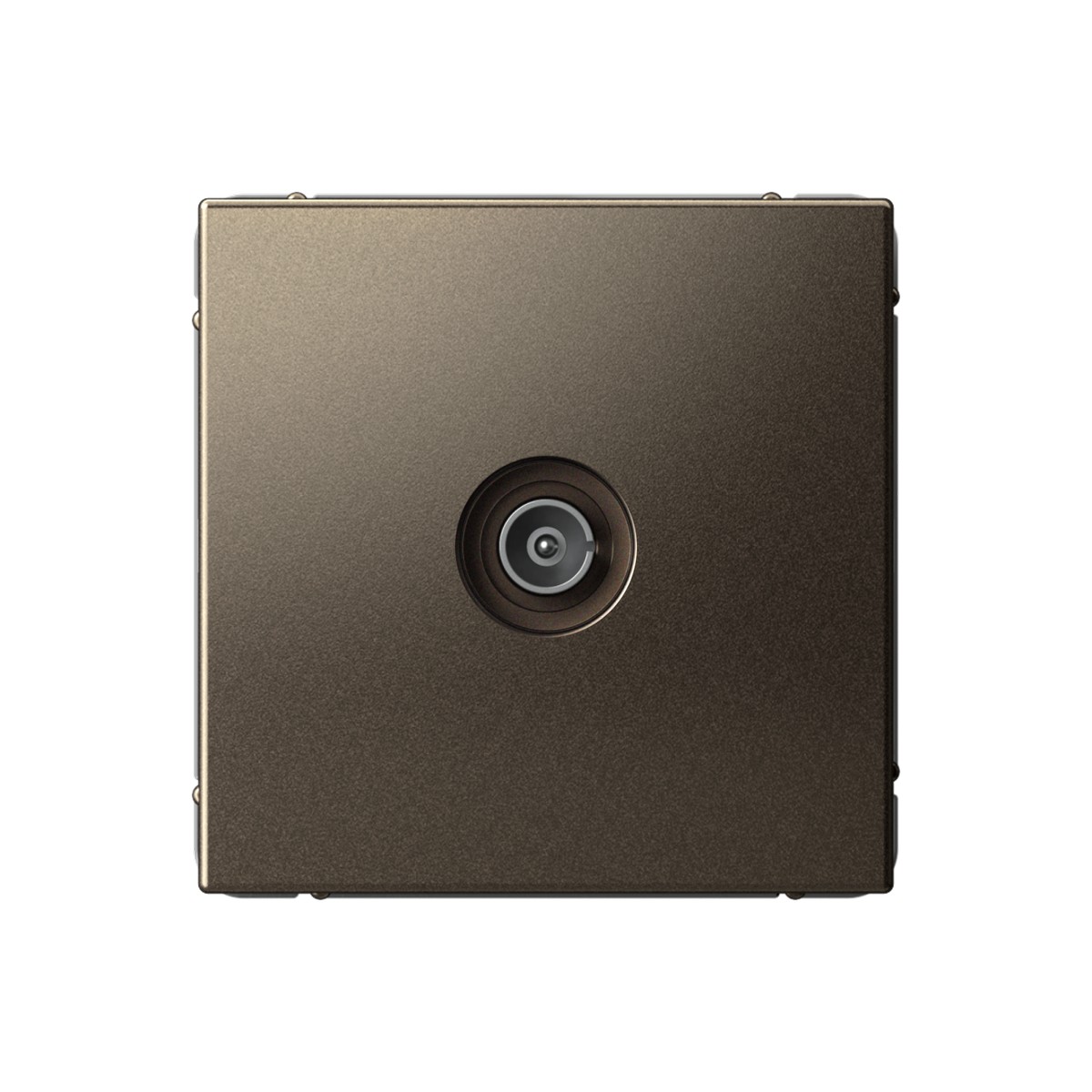 ArtGallery Мокко TV Розетка Systeme Electric ArtGallery Мокко оконечная 1DB GAL000691