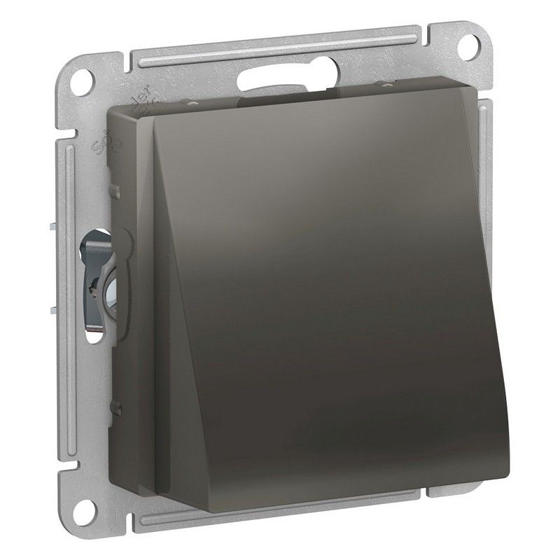 AtlasDesign Сталь Вывод кабеля Systeme Electric AtlasDesign Сталь ATN000999