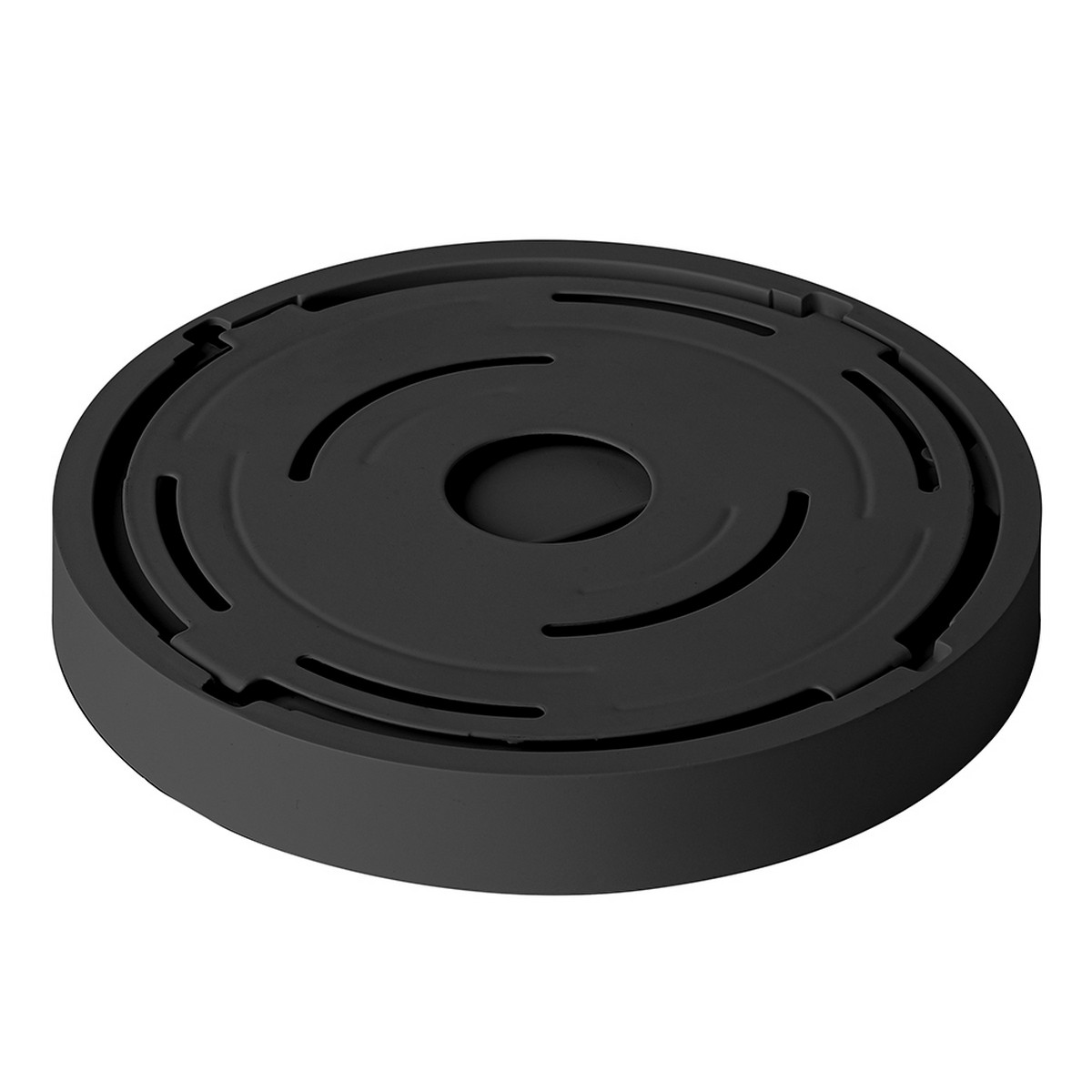 Накладные светодиодные светильники Светодиодный светильник Feron AL266 накладной 24W 4000K черный 51300 