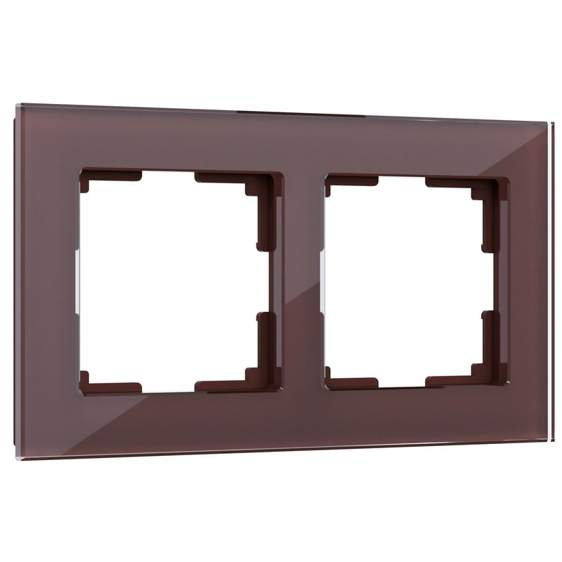 Рамки Werkel Favorit Рамка Werkel Favorit на 2 поста (мокко) W0021118