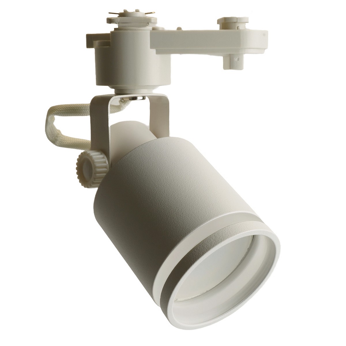 Трековые светодиодные светильники Светильник Feron AL188 трековый под лампу GU10 белый 48706 