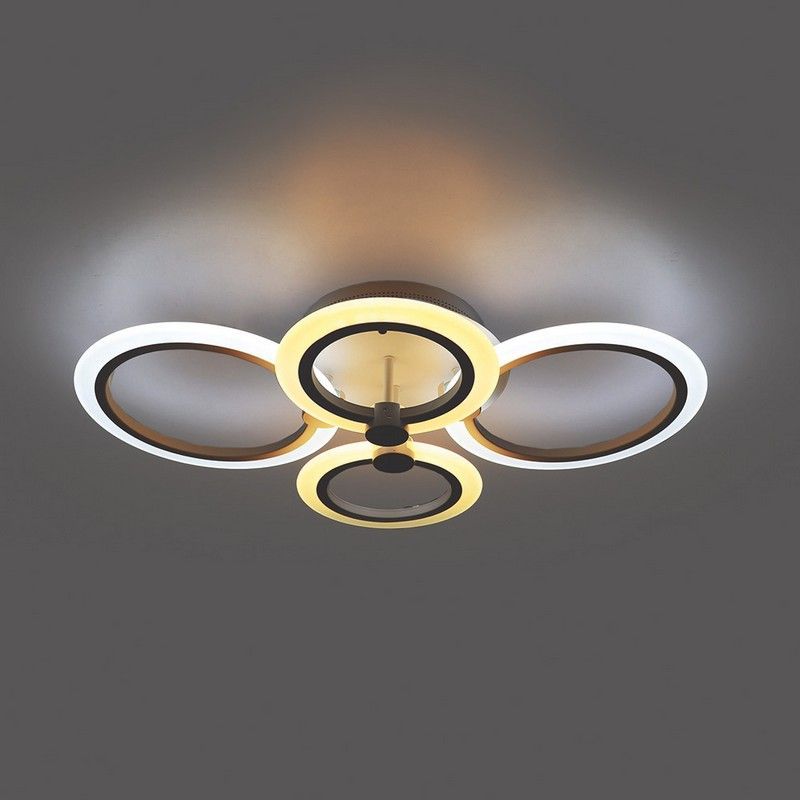 Управляемые светодиодные светильники и люстры Светодиодный управляемый светильник накладной Feron AL5900 72W 3000К-6500K 41669 