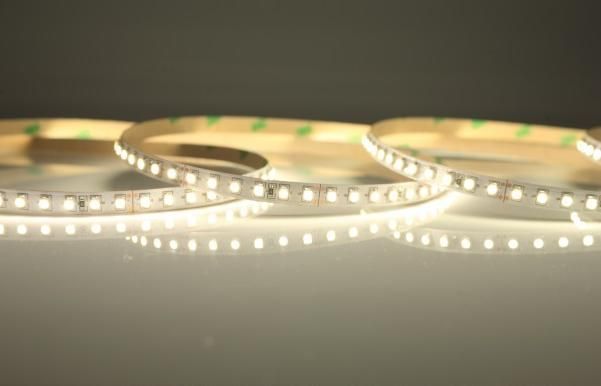 Светодиодная лента белая нейтральная Светодиодная лента Eleganz LUX 2835 IP20 12V 9.6 Вт/м 120 Led/м Нейтральный белый 4500K (цена за метр) EL-LS-96N