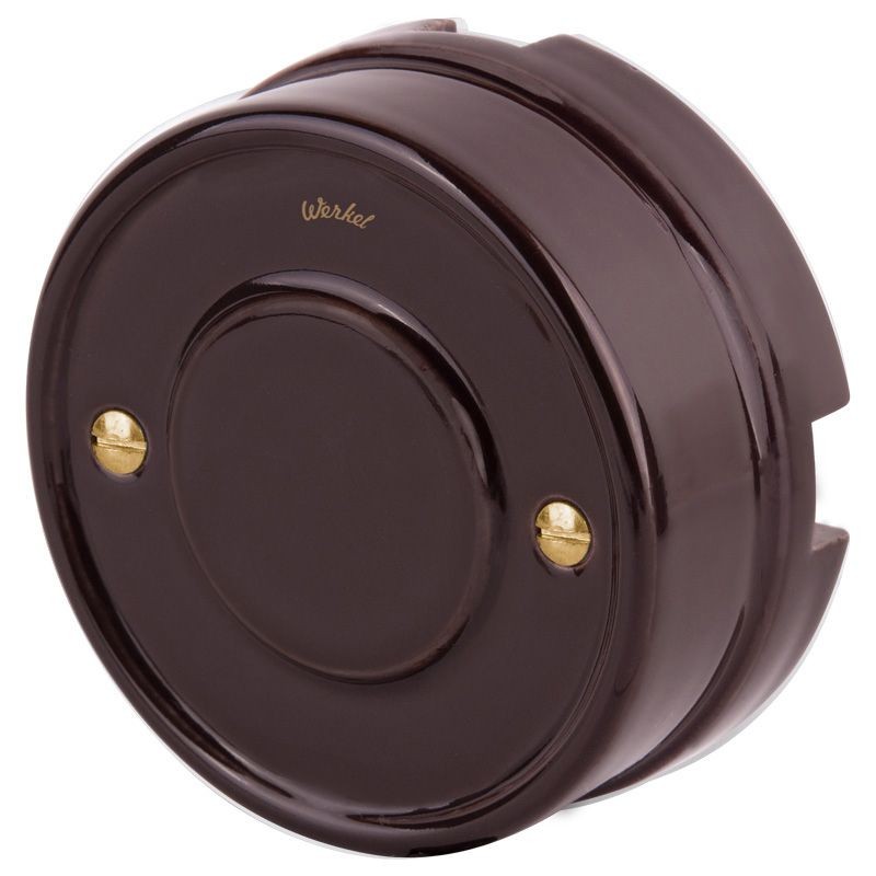 Werkel Ретро Винты Werkel ретро WL18-22-01 для распределительной коробки/TV розетки 2 шт. (золото)