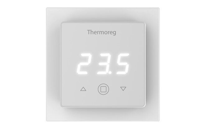Терморегуляторы для теплого пола Терморегулятор Thermoreg TI-300 белый