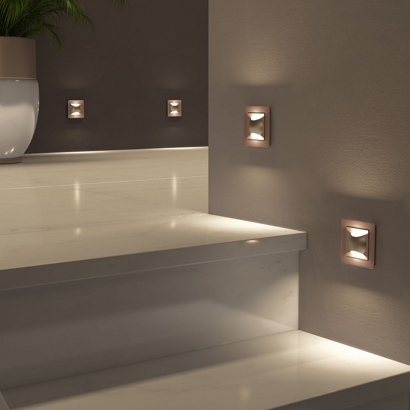 Werkel Шампань механизмы Встраиваемая LED подсветка Werkel МУН (шампань) W1154511