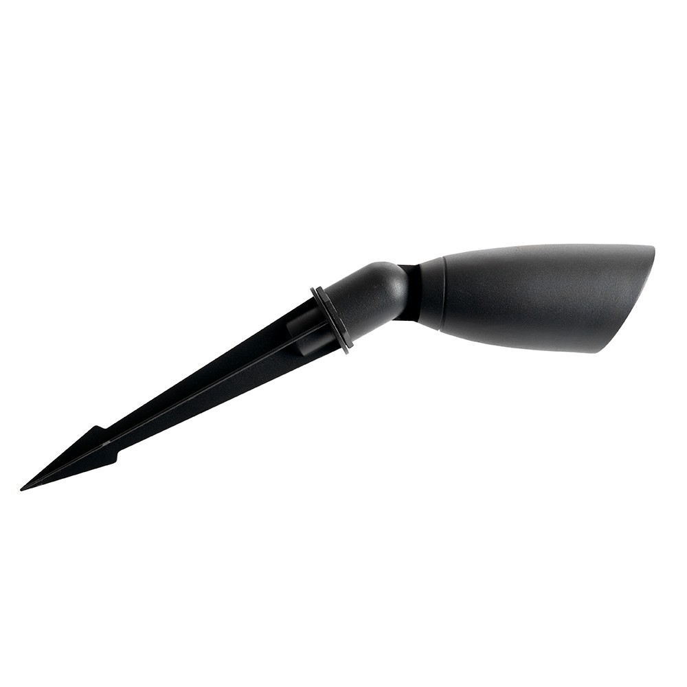 Светодиодные ландшафтные светильники Светодиодный светильник тротуарный (грунтовый) Feron SP2701 5W 12-24V 3000К черный IP65 48446 