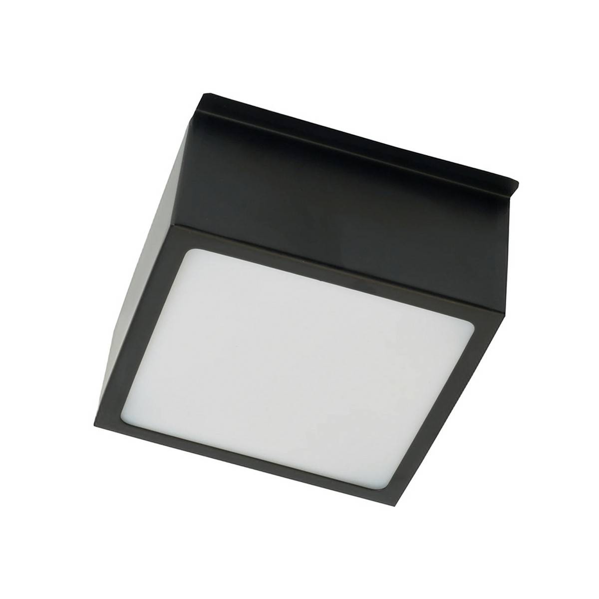 Встраиваемые светодиодные светильники Светодиодный светильник Feron AL254 встраиваемый 12W 6500K черный Грильятто 48915 