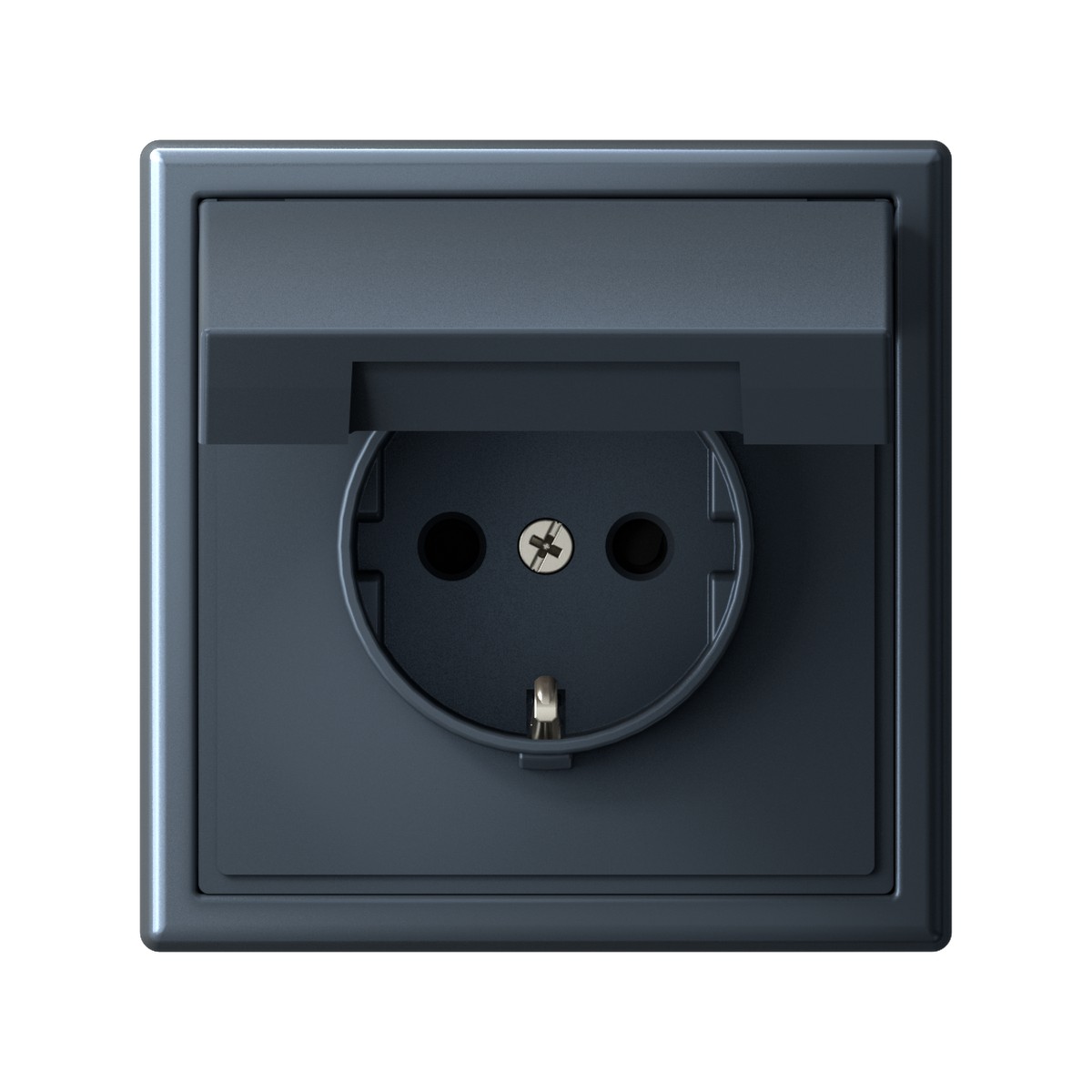 ArtGallery Грифель Розетка SE ArtGallery Грифель с заземл. со шторк. с крышк., 16А, IP20 быстрозажим. клем. GAL000746S